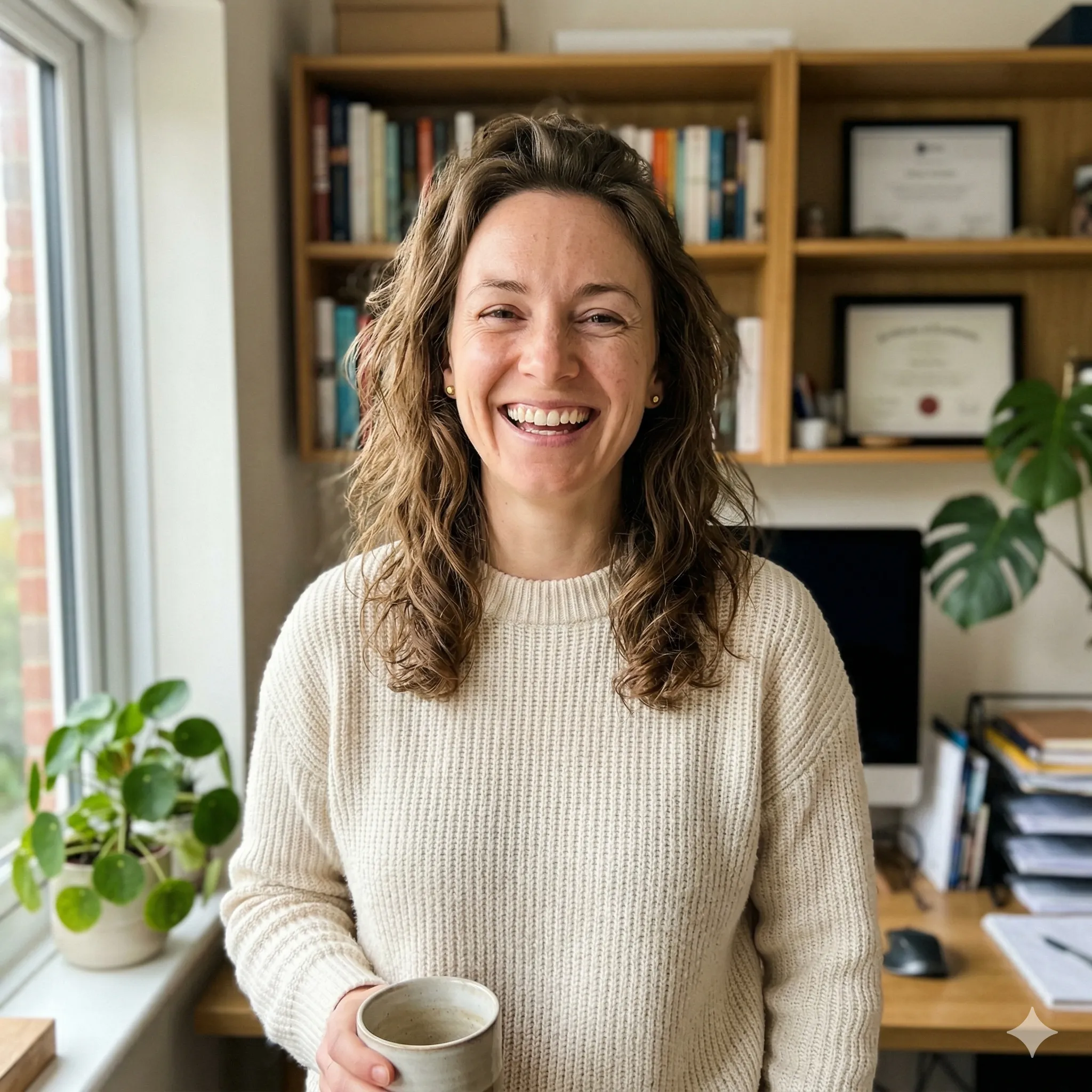 Kimmay Caldwell, founder of Cup Size Guide